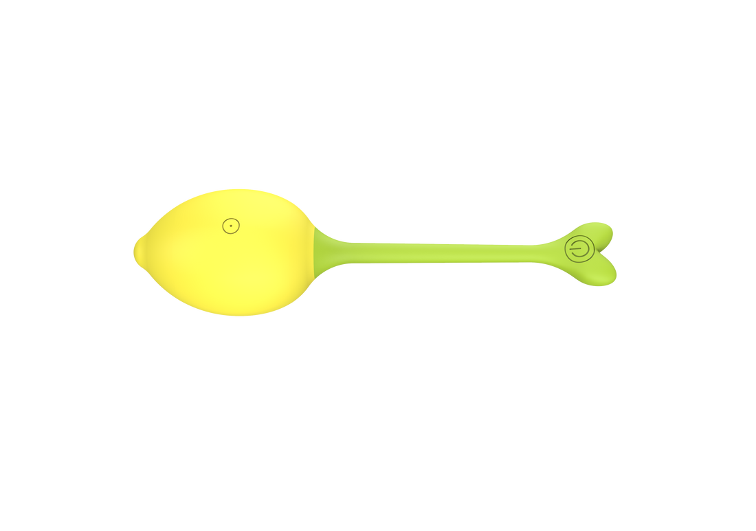 Cute lemon shape egg shaker with app control