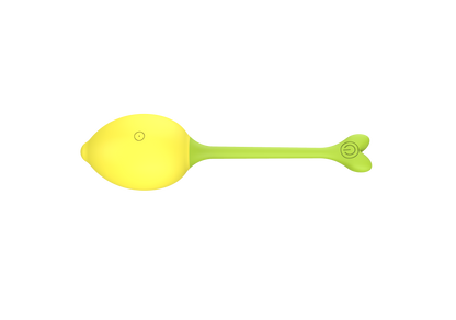 Cute lemon shape egg shaker with app control