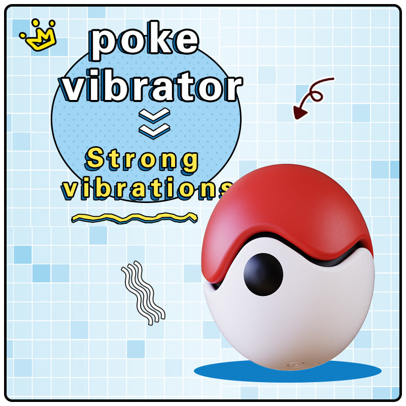 Wibrator Poke Ball 