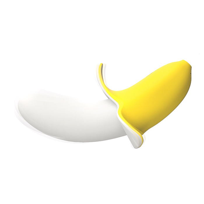 Banana shape vibrators Vibrator for clitoral and G-spot stimulation