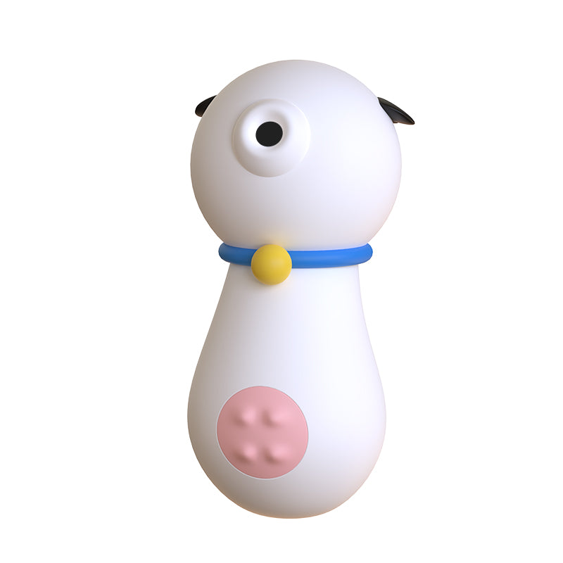 Cute Little Cow Shaped Sucking Vibrator