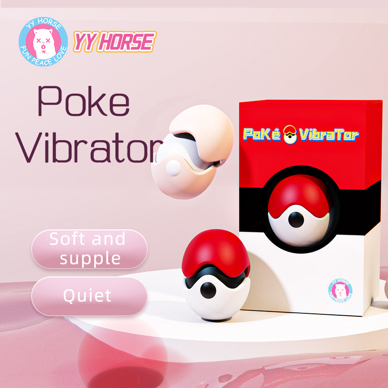 Wibrator Poke Ball 