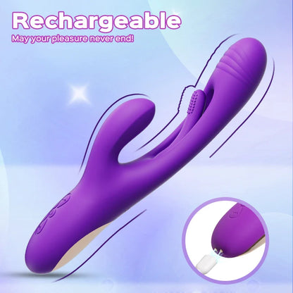 Rabbit Tapping G-spot Vibrator 