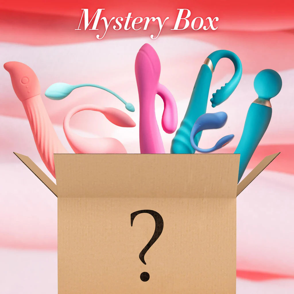 Mystery Box-Soft, Sensual, and Boldly Yours